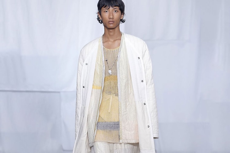 OAMC SS20 Upgrades Utilitarian Silhouettes With Organic Details