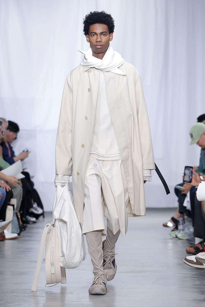 OAMC Spring/Summer 2020 Runway Collection PFW mens paris fashion week ss20 adidas originals collaboration sneaker luke meier