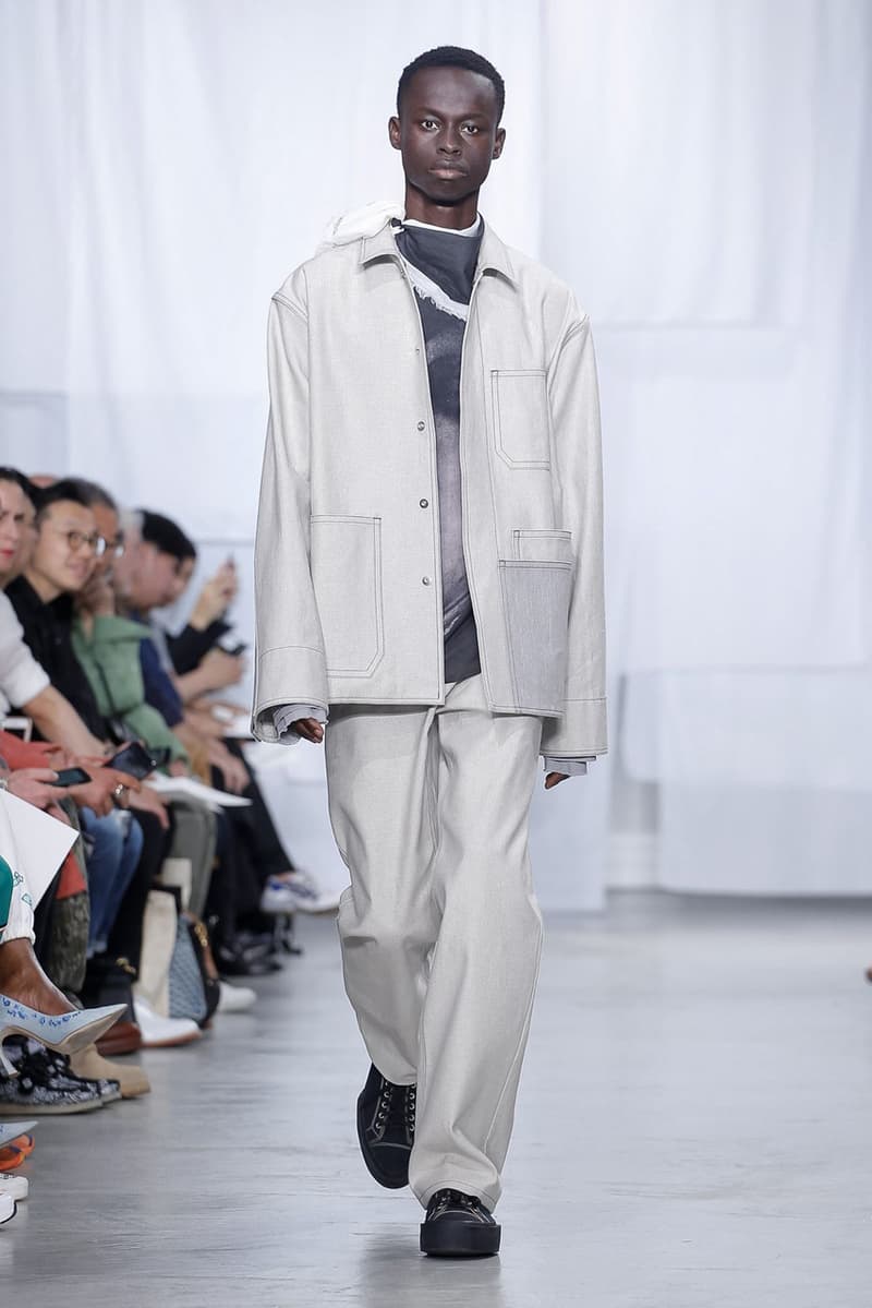 OAMC Spring/Summer 2020 Runway Collection PFW mens paris fashion week ss20 adidas originals collaboration sneaker luke meier