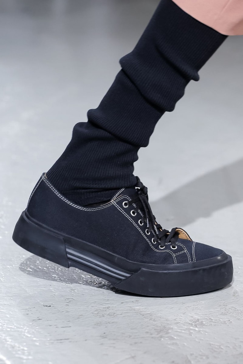 OAMC Spring/Summer 2020 Runway Collection PFW mens paris fashion week ss20 adidas originals collaboration sneaker luke meier