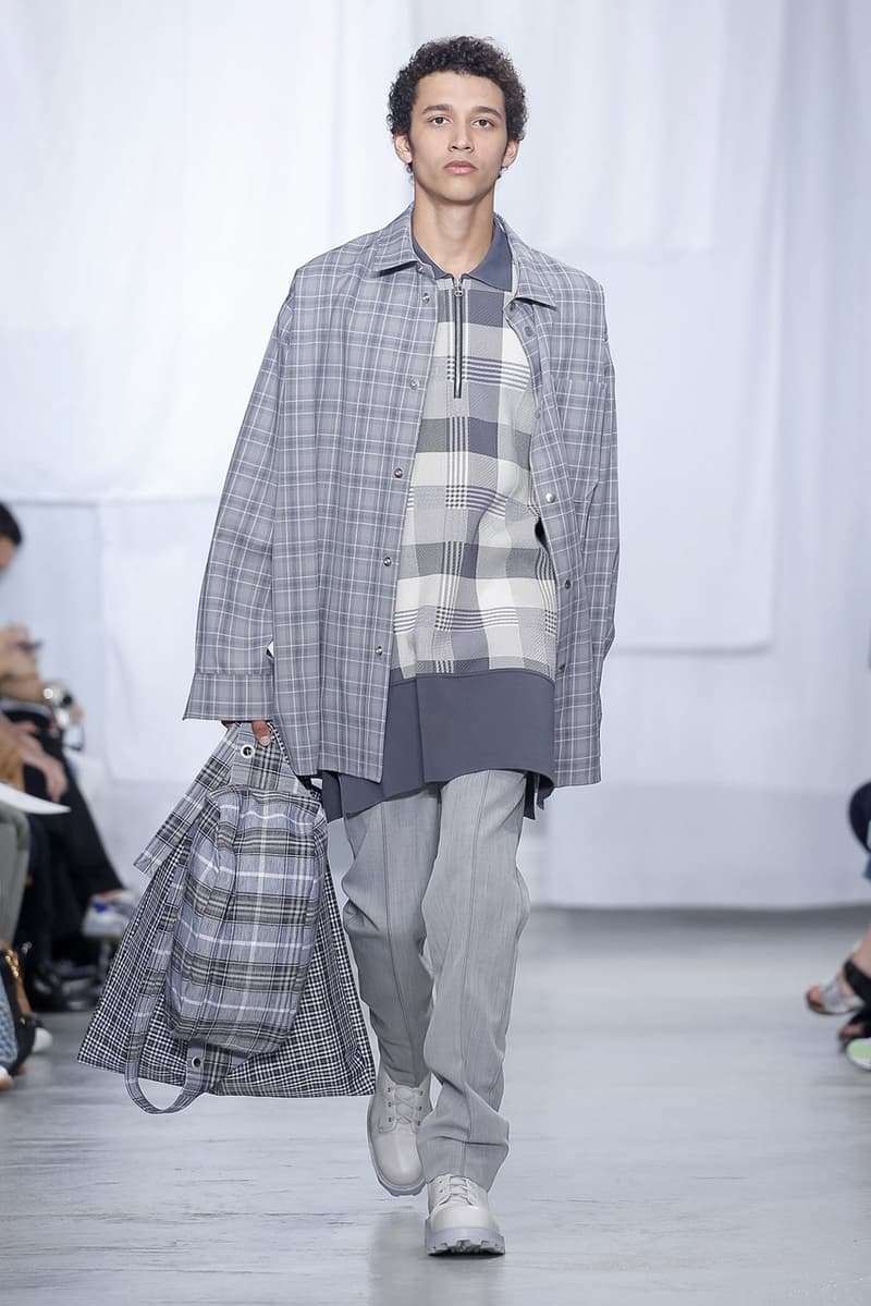 OAMC Spring/Summer 2020 Runway Collection PFW mens paris fashion week ss20 adidas originals collaboration sneaker luke meier