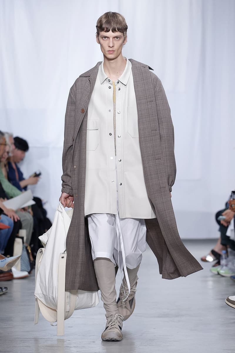 OAMC Spring/Summer 2020 Runway Collection PFW mens paris fashion week ss20 adidas originals collaboration sneaker luke meier