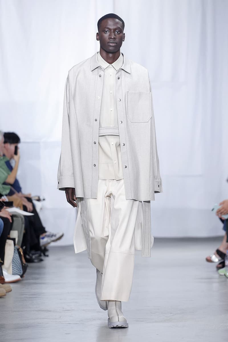 OAMC Spring/Summer 2020 Runway Collection PFW mens paris fashion week ss20 adidas originals collaboration sneaker luke meier