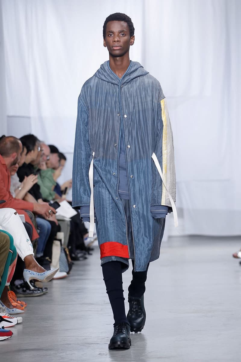 OAMC Spring/Summer 2020 Runway Collection PFW mens paris fashion week ss20 adidas originals collaboration sneaker luke meier