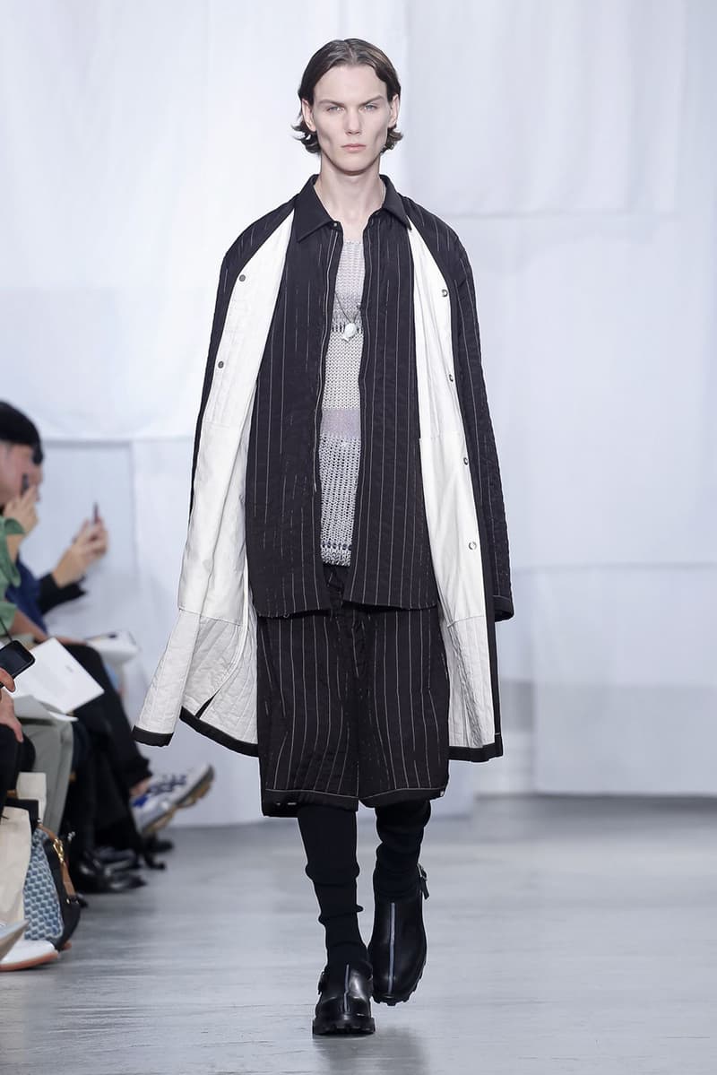 OAMC Spring/Summer 2020 Runway Collection PFW mens paris fashion week ss20 adidas originals collaboration sneaker luke meier