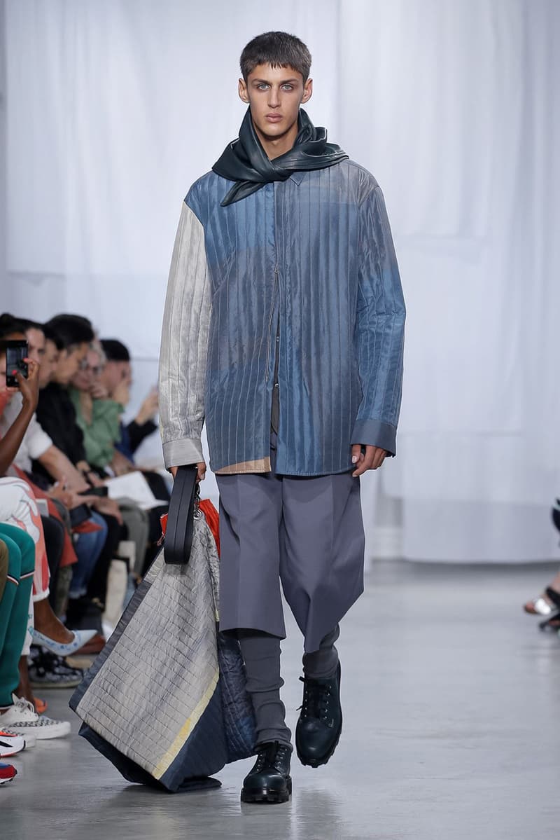 OAMC Spring/Summer 2020 Runway Collection PFW mens paris fashion week ss20 adidas originals collaboration sneaker luke meier