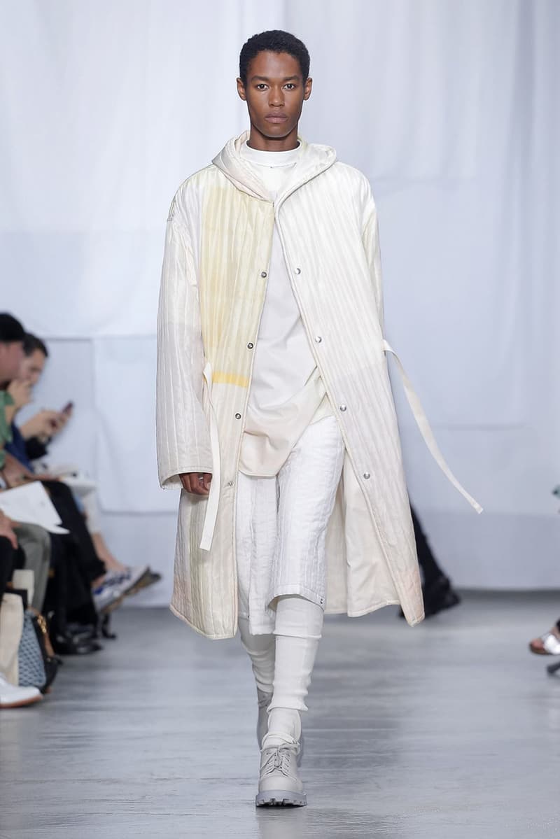 OAMC Spring/Summer 2020 Runway Collection PFW mens paris fashion week ss20 adidas originals collaboration sneaker luke meier