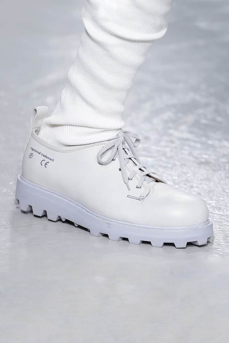 OAMC Spring/Summer 2020 Runway Collection PFW mens paris fashion week ss20 adidas originals collaboration sneaker luke meier