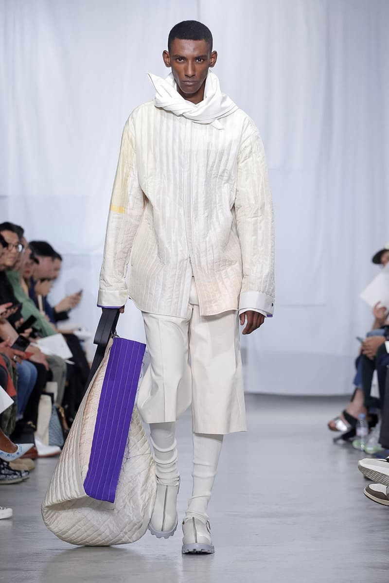 OAMC Spring/Summer 2020 Runway Collection PFW mens paris fashion week ss20 adidas originals collaboration sneaker luke meier