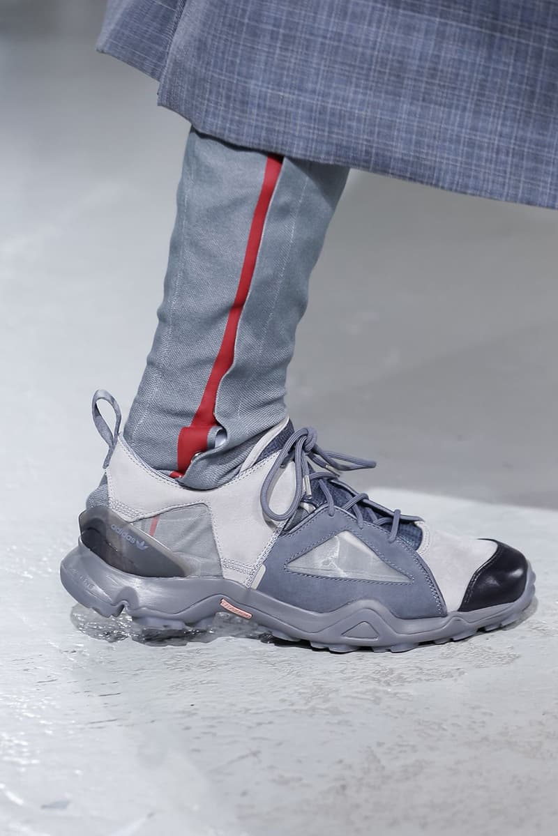 OAMC Spring/Summer 2020 Runway Collection PFW mens paris fashion week ss20 adidas originals collaboration sneaker luke meier