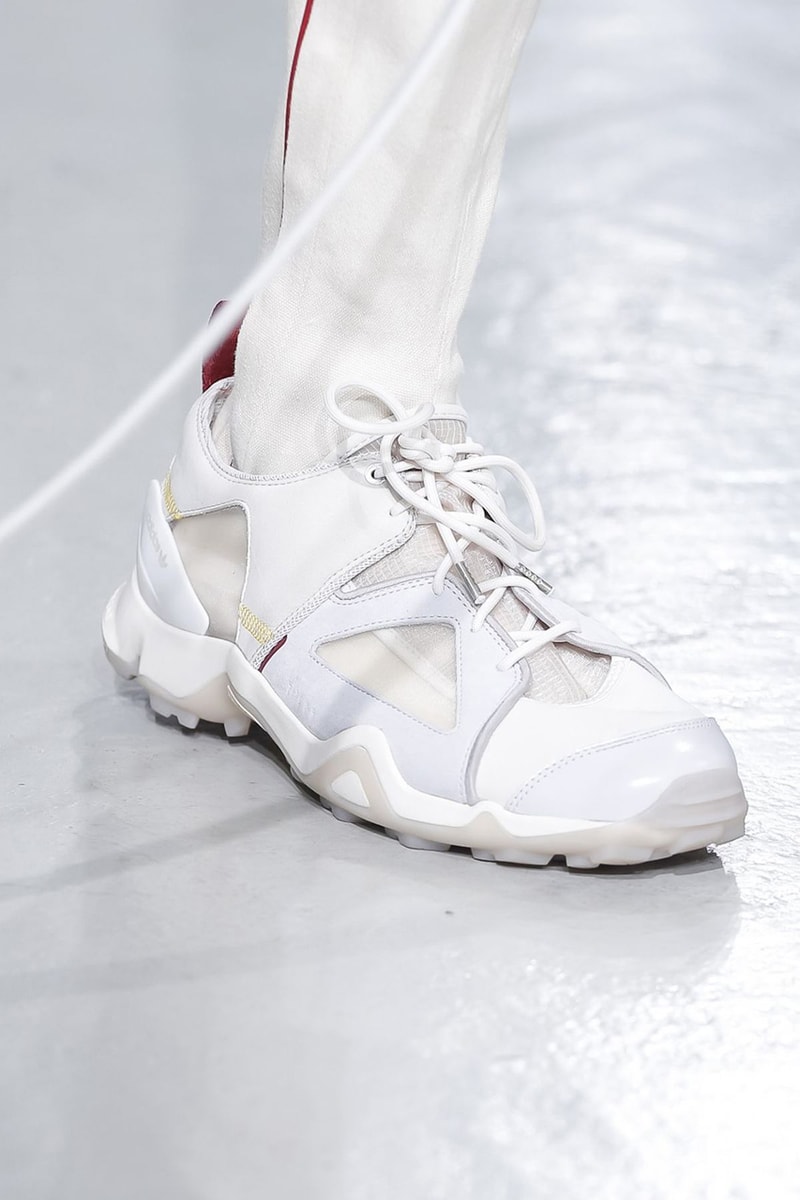 OAMC Spring/Summer 2020 Runway Collection PFW mens paris fashion week ss20 adidas originals collaboration sneaker luke meier