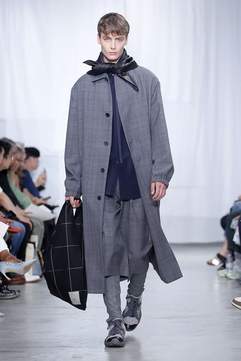 OAMC Spring/Summer 2020 Runway Collection PFW mens paris fashion week ss20 adidas originals collaboration sneaker luke meier