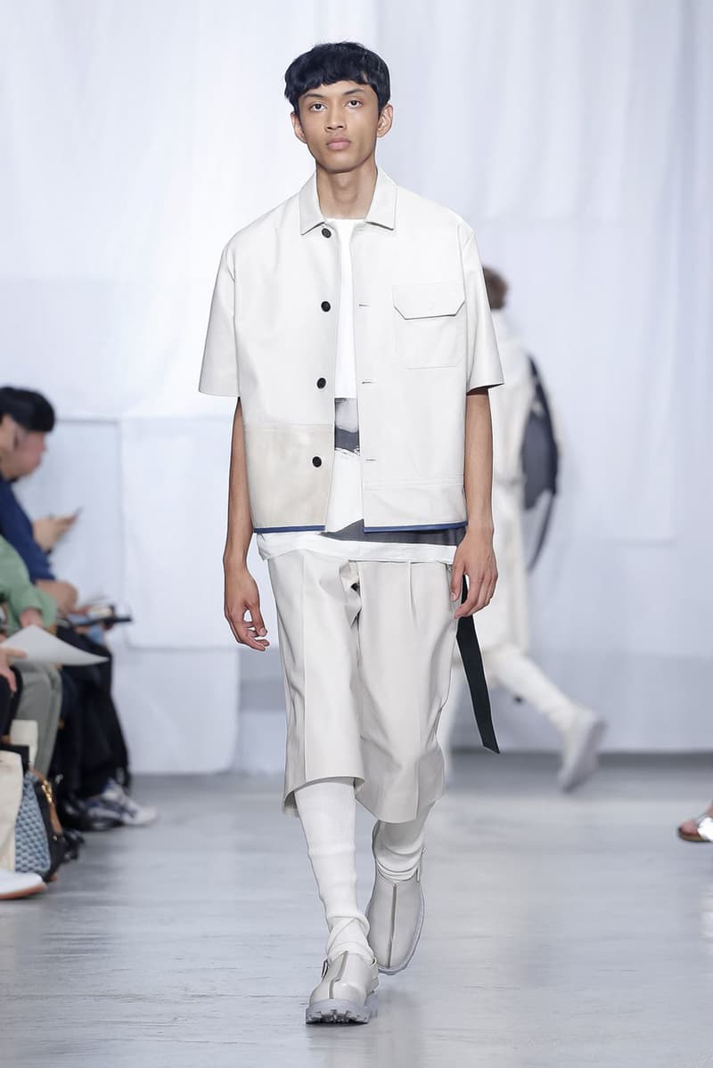 OAMC Spring/Summer 2020 Runway Collection PFW mens paris fashion week ss20 adidas originals collaboration sneaker luke meier