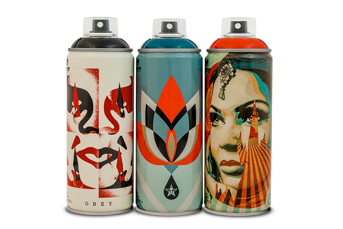 OBEY Giant x Beyond the Streets x Montana Cans