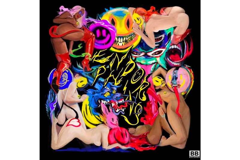 Octavian Endorphins Mixtape Stream album hip-hop uk grime rap mc michael phantom bet lit a$ap ferg smokepurpp theophilus london sbtrkt j rick abra listen now spotify apple music youtube