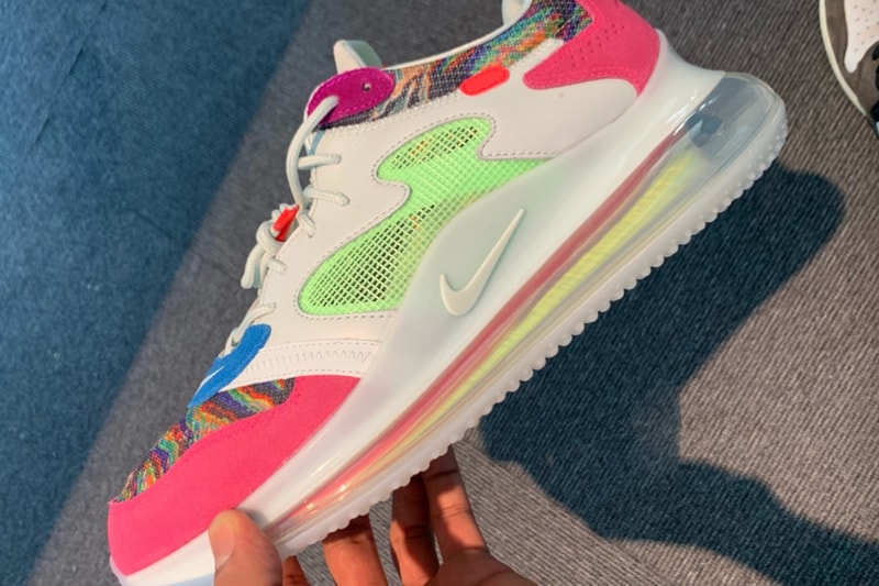 Odell Beckham Jr. x Nike Air Max 720 Collaboration better look football nfl swoosh