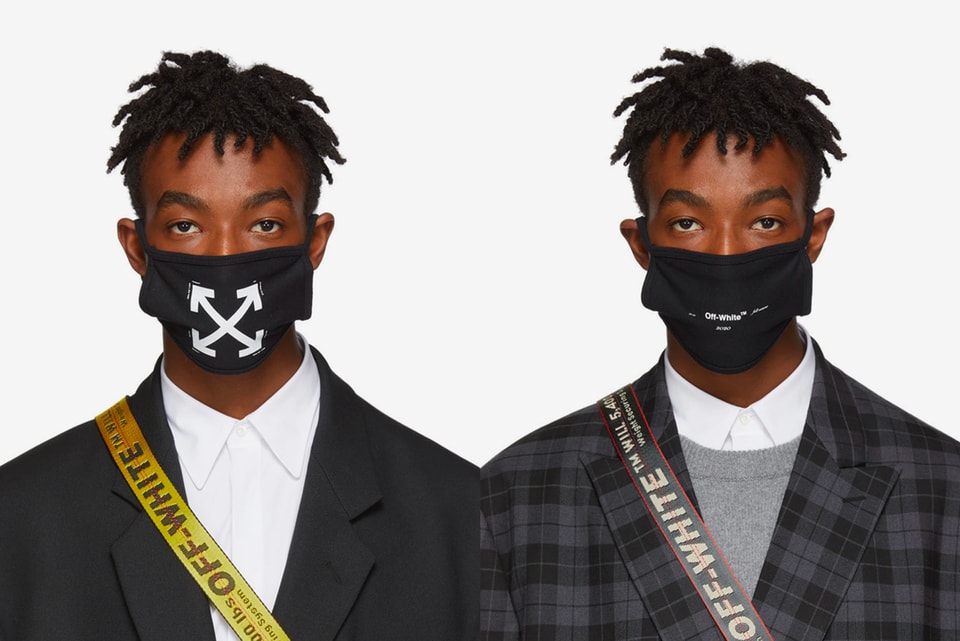 Off-White™ Arrows & Logo Masks Release | HYPEBEAST