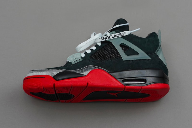 Off White Nike Prototypes Another Look Virgil Abloh MCA Chicago An Array of Air Figures of Speech Air Jordan 1 4 Nike Zoom Terra Kiger 5 Max 90 1 Air Vapormax  vapor street flyknit Waffle Racer