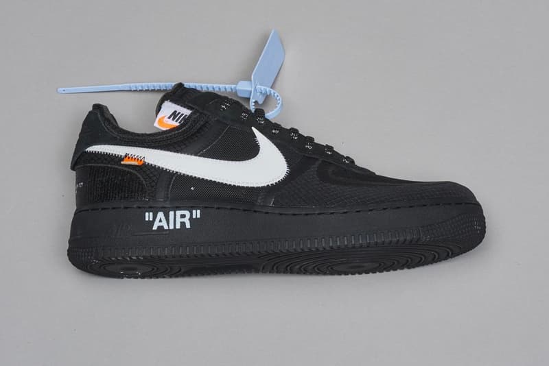 Off White Nike Prototypes Another Look Virgil Abloh MCA Chicago An Array of Air Figures of Speech Air Jordan 1 4 Nike Zoom Terra Kiger 5 Max 90 1 Air Vapormax  vapor street flyknit Waffle Racer