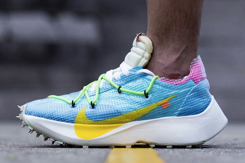 Off-White™ x Nike Zoom Vapor Street On-Foot Look | Hypebeast