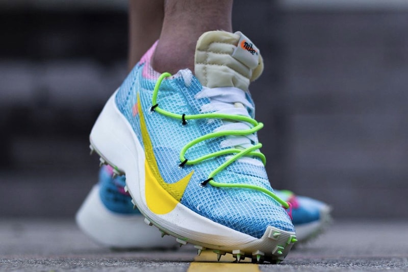 Off-White™ x Nike Zoom Vapor Street On-Foot Look | Hypebeast
