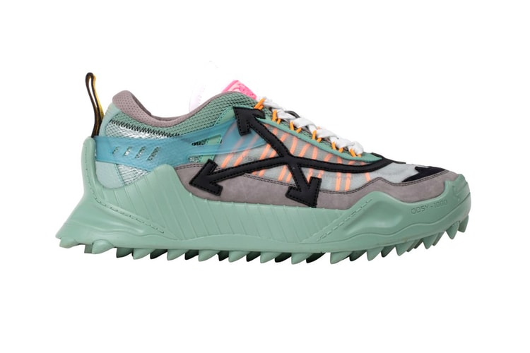 Off-White™ Serves up Its Trail-Inspired ODSY-1000 Sneakers