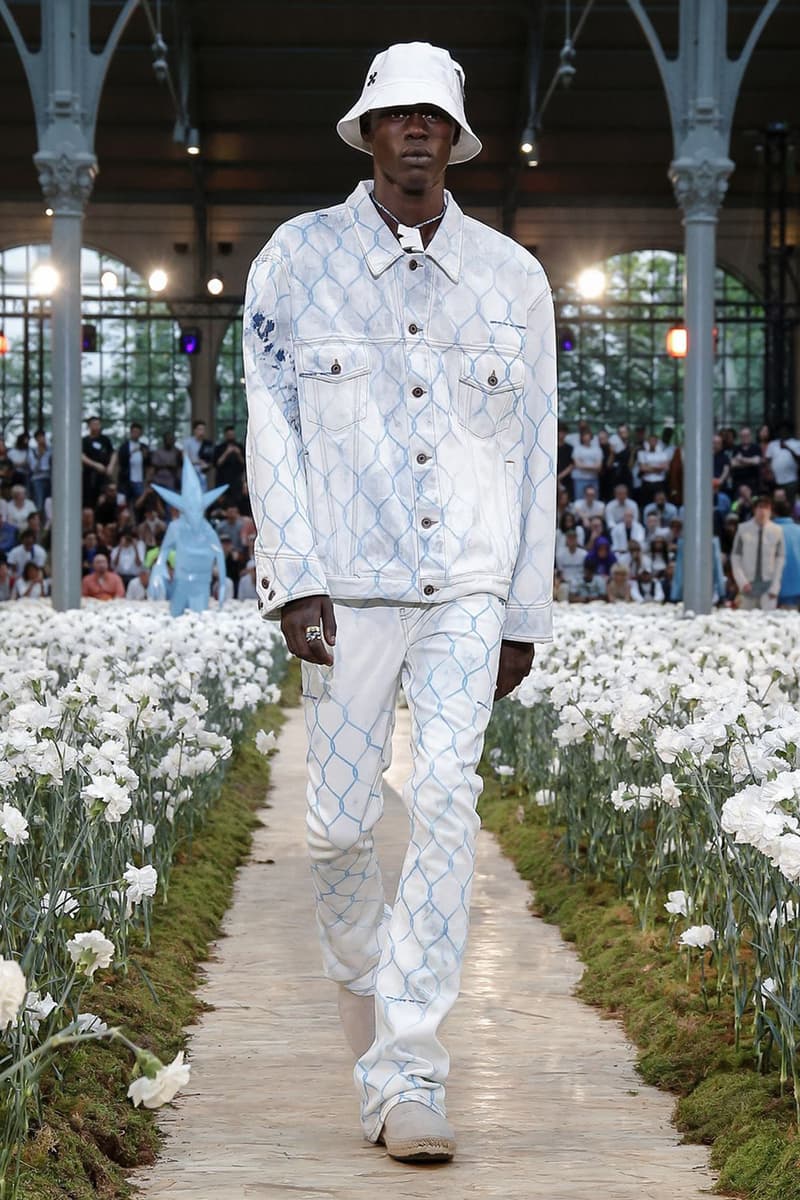 off white spring summer 2020 ss20 paris fashion week virgil abloh futura nike runway backstage full collection look collaborations pfw mens menswear