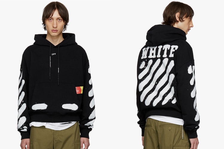 Off-White™ Drops Latest Round of SS19 Exclusives on SSENSE
