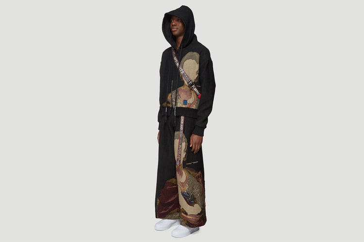 Off-White™ Crafts a Tapestry Sweatsuit for SS19