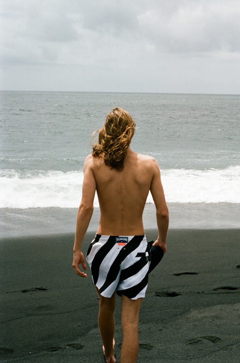 Off-White™ x Vilebrequin SS19 Swimwear Collaboration spring summer 2019 bathing suits beach clothing release date info buy drop
