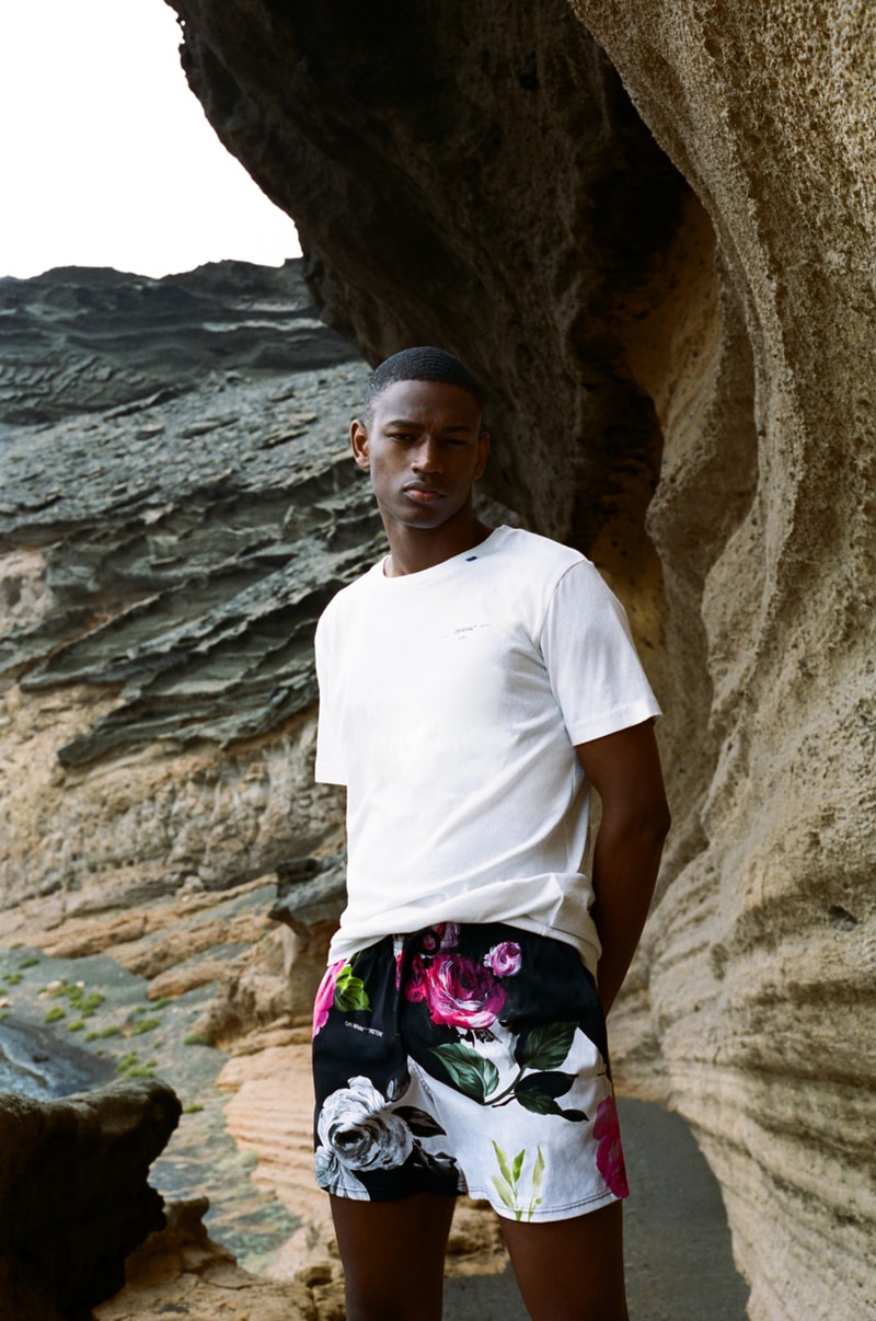 Off-White™ x Vilebrequin SS19 Swimwear Collaboration spring summer 2019 bathing suits beach clothing release date info buy drop