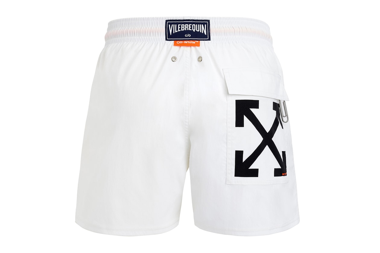 Off-White™ x Vilebrequin SS19 Swimwear Collaboration spring summer 2019 bathing suits beach clothing release date info buy drop