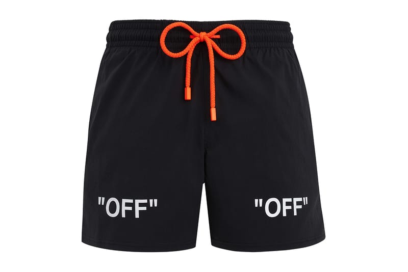 off white brand bathing suit