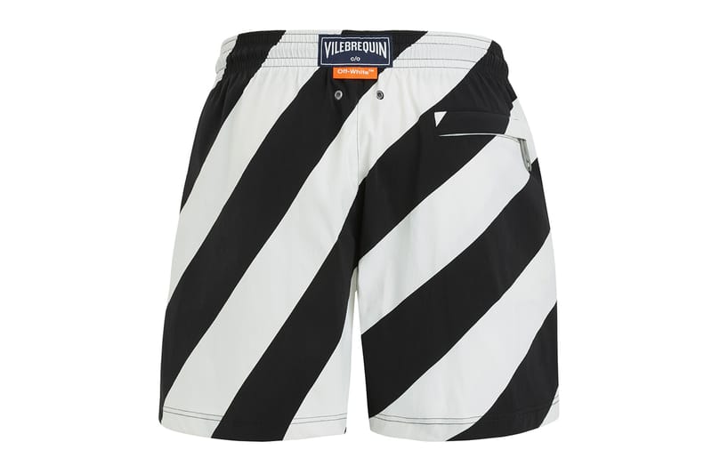 off white swimsuit men