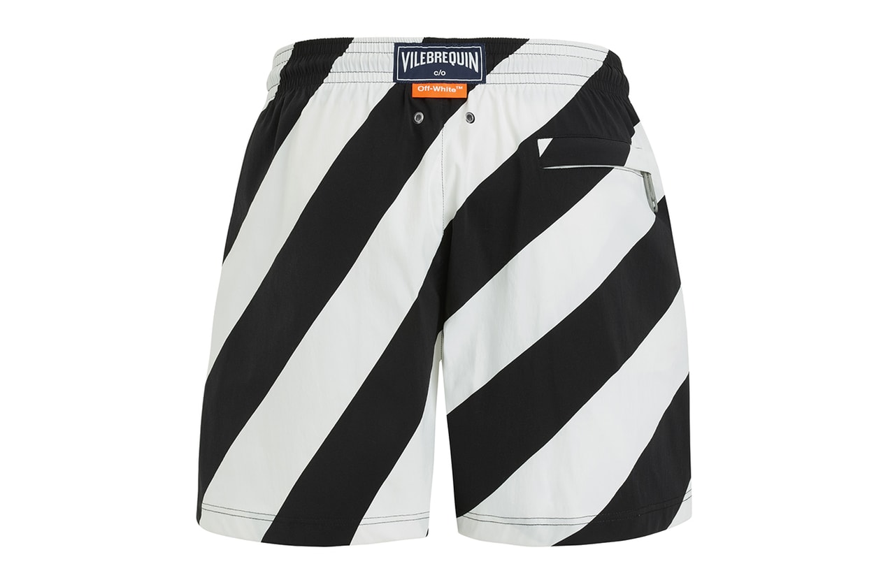 Off-White™ x Vilebrequin SS19 Swimwear Collaboration spring summer 2019 bathing suits beach clothing release date info buy drop