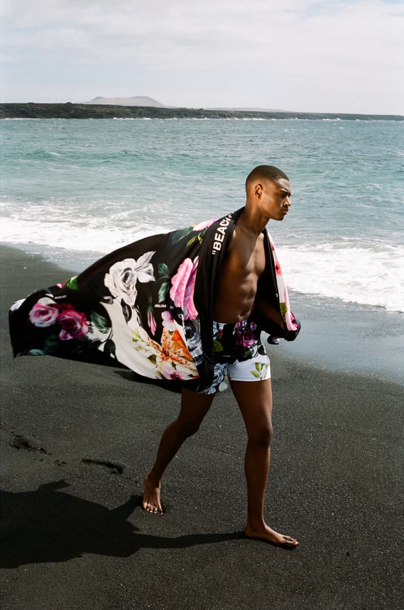 Off-White™ x Vilebrequin SS19 Swimwear Collaboration spring summer 2019 bathing suits beach clothing release date info buy drop