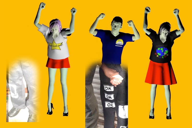 OKOKOK Summer 2019 Collection luke casey video lookbook news media misinformation fear mongering tokyovitamin streetx blue boys club