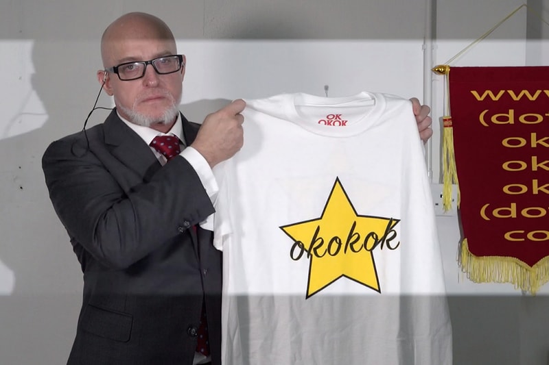 OKOKOK Summer 2019 Collection luke casey video lookbook news media misinformation fear mongering tokyovitamin streetx blue boys club