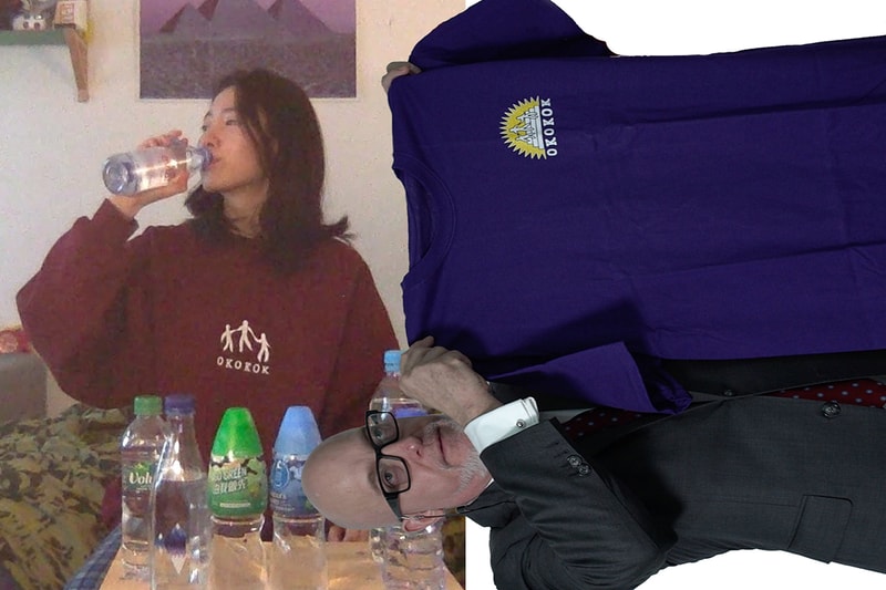 OKOKOK Summer 2019 Collection luke casey video lookbook news media misinformation fear mongering tokyovitamin streetx blue boys club