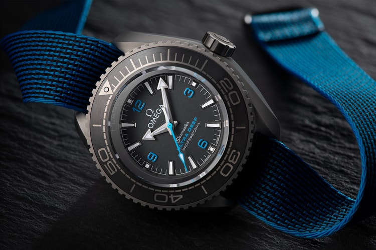 Omega's Latest Seamaster Can Dive Deeper Than the Mariana Trench