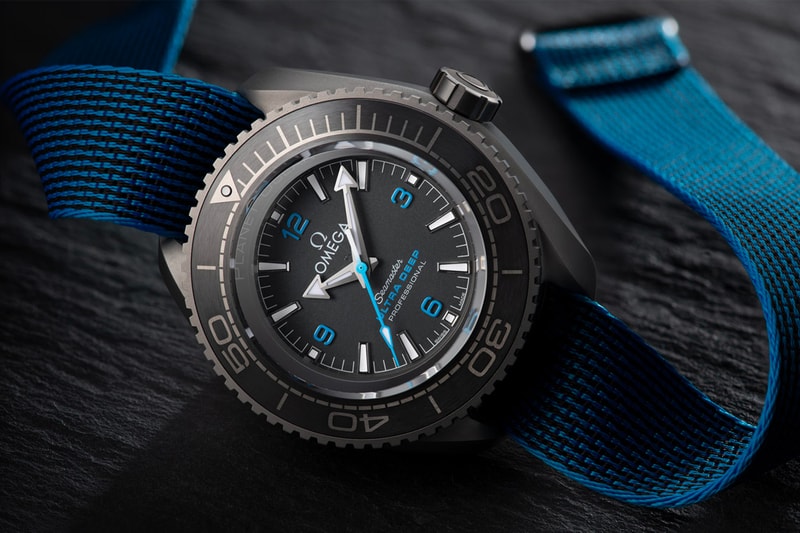 Omega Seamaster Planet Ocean Ultra Deep Professional Release watches collection sea ocean diving mariana trench challenger deep
