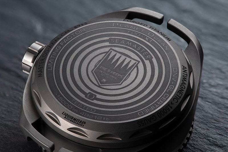 Omega Seamaster Planet Ocean Ultra Deep Professional Release watches collection sea ocean diving mariana trench challenger deep