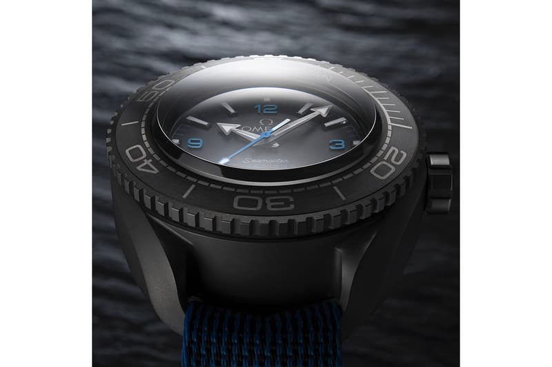 Omega Seamaster Planet Ocean Ultra Deep Professional Release watches collection sea ocean diving mariana trench challenger deep