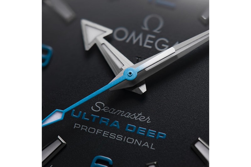 Omega Seamaster Planet Ocean Ultra Deep Professional Release watches collection sea ocean diving mariana trench challenger deep