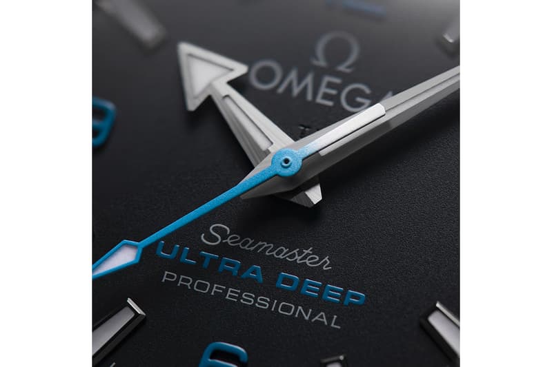 Omega Seamaster Planet Ocean Ultra Deep Professional Release watches collection sea ocean diving mariana trench challenger deep