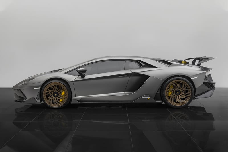 Onyx Concept Creates a Custom Bodykit for the Lamborghini Aventador