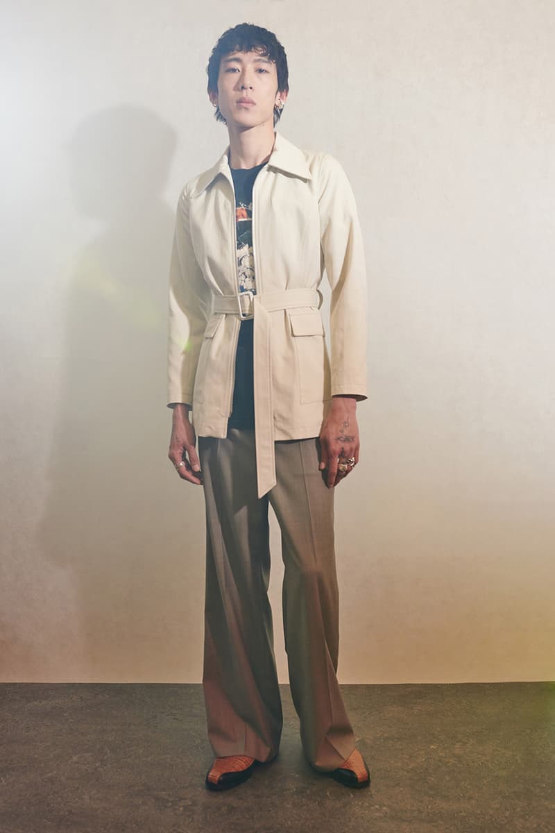 our legacy spring summer 2020 paris fashion week first look presentation lookbook buy cop purchase swedish fashion cristopher nying jockum hallinn