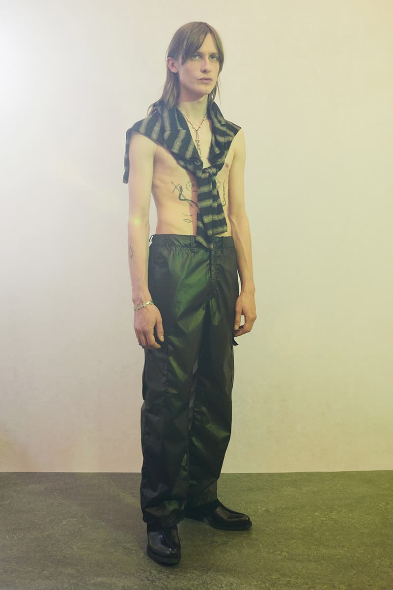 our legacy spring summer 2020 paris fashion week first look presentation lookbook buy cop purchase swedish fashion cristopher nying jockum hallinn