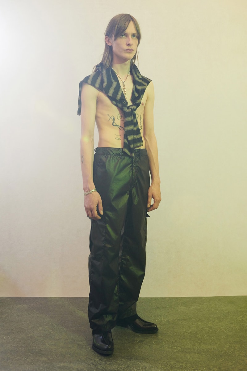 our legacy spring summer 2020 paris fashion week first look presentation lookbook buy cop purchase swedish fashion cristopher nying jockum hallinn