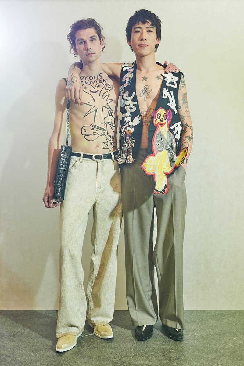 our legacy spring summer 2020 paris fashion week first look presentation lookbook buy cop purchase swedish fashion cristopher nying jockum hallinn